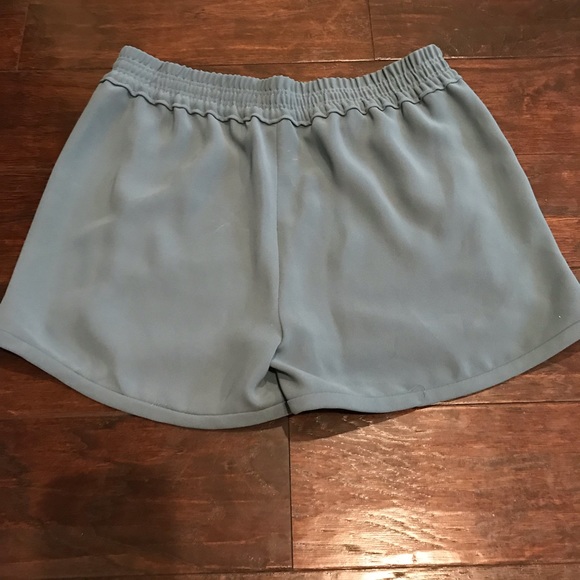 JCrew Shorts Blue Size 2 Elastic Waist Pockets - Picture 4 of 5